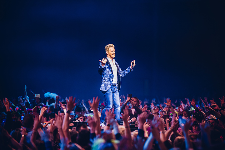 Het Schlagerfestival 2016 @ Ethias Arena, foto 17, foto's door Elke Briers - FrontView Magazine