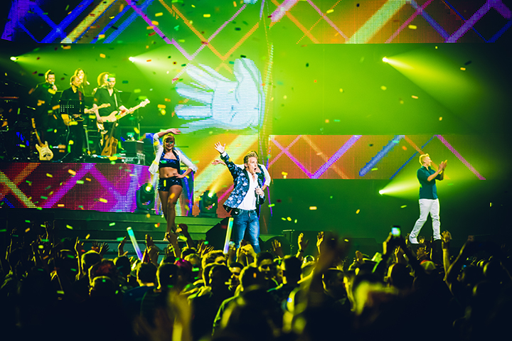 Het Schlagerfestival 2016 @ Ethias Arena, foto 19, foto's door Elke Briers - FrontView Magazine