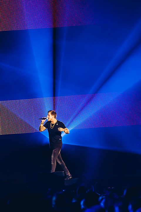 Het Schlagerfestival 2016 @ Ethias Arena, foto 21, foto's door Elke Briers - FrontView Magazine