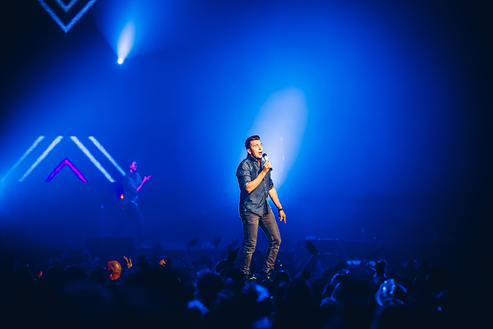 Het Schlagerfestival 2016 @ Ethias Arena, foto 26, foto's door Elke Briers - FrontView Magazine