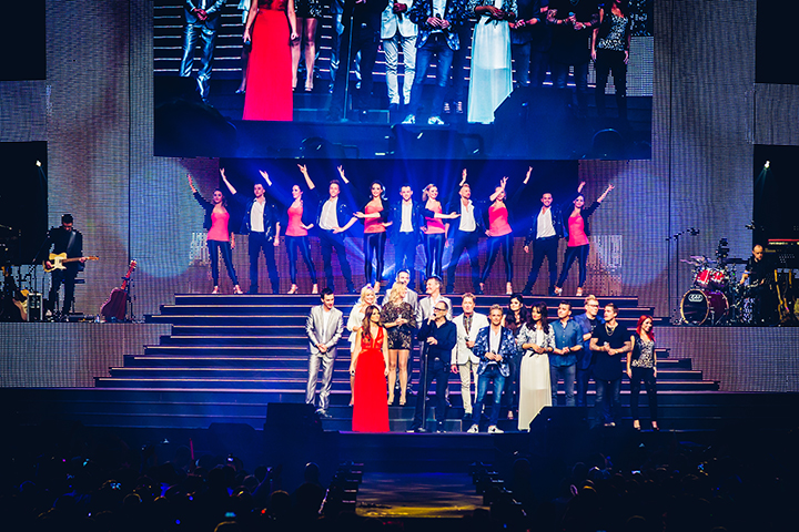 Het Schlagerfestival 2016 @ Ethias Arena, foto 28, foto's door Elke Briers - FrontView Magazine