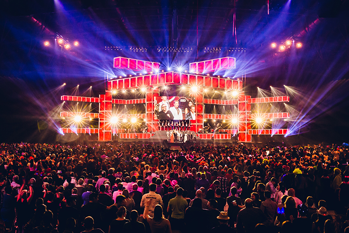 Het Schlagerfestival 2016 @ Ethias Arena, foto 29, foto's door Elke Briers - FrontView Magazine