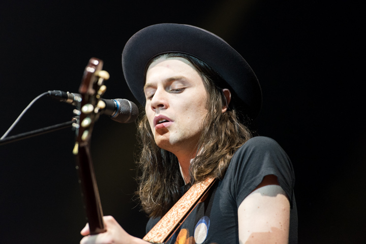 James Bay @ Lotto Arena, picture 3, photographed by Johan Van Buggenhout - FrontView Magazine