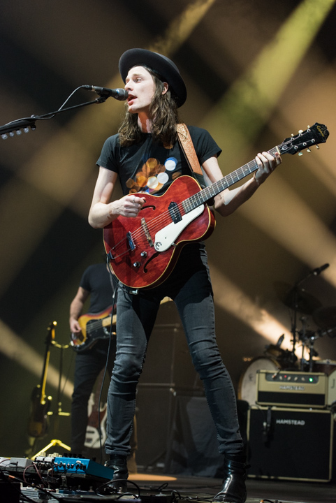 James Bay @ Lotto Arena, picture 4, photographed by Johan Van Buggenhout - FrontView Magazine