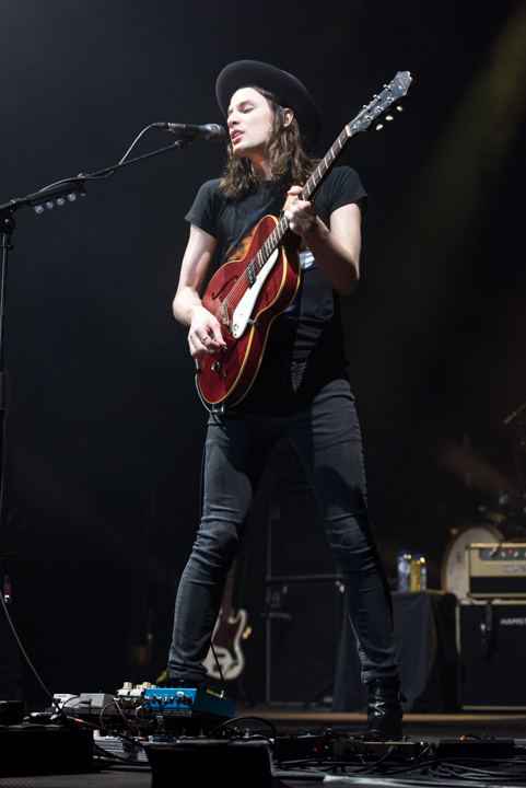 James Bay @ Lotto Arena, picture 5, photographed by Johan Van Buggenhout - FrontView Magazine
