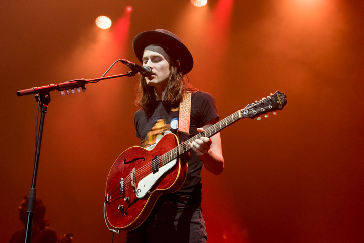 James Bay @ Lotto Arena, picture 9, photographed by Johan Van Buggenhout - FrontView Magazine