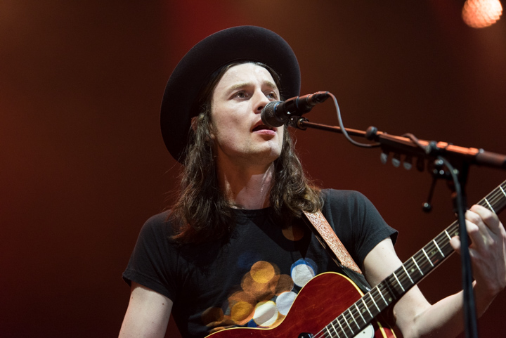 James Bay @ Lotto Arena, picture 10, photographed by Johan Van Buggenhout - FrontView Magazine