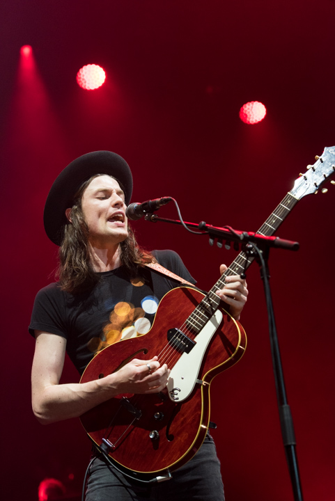 James Bay @ Lotto Arena, picture 12, photographed by Johan Van Buggenhout - FrontView Magazine