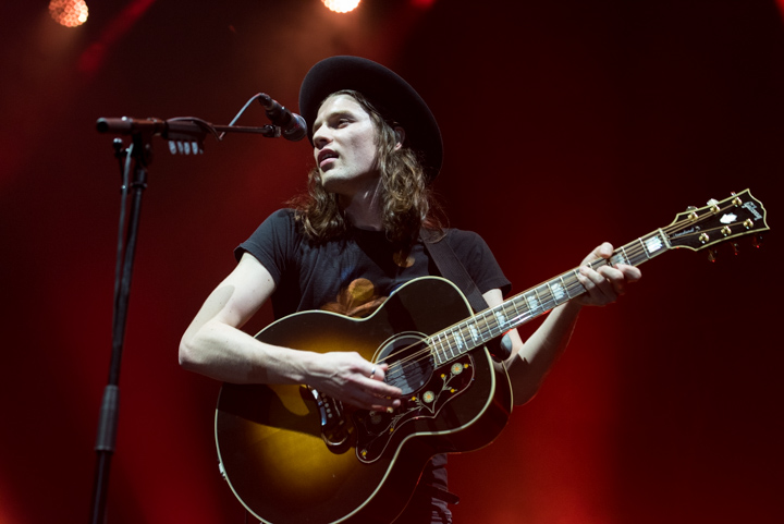 James Bay @ Lotto Arena, picture 14, photographed by Johan Van Buggenhout - FrontView Magazine