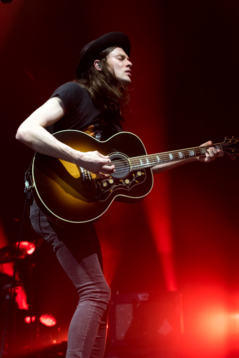 James Bay @ Lotto Arena, picture 15, photographed by Johan Van Buggenhout - FrontView Magazine