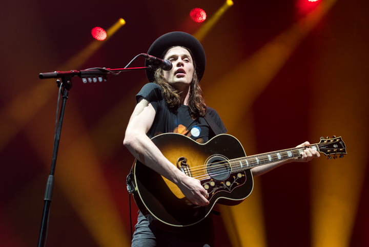 James Bay @ Lotto Arena, picture 18, photographed by Johan Van Buggenhout - FrontView Magazine