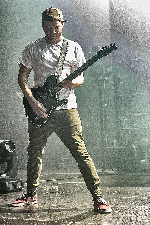 Enter Shikari @ Ancienne Belgique, foto 2, foto's door Edwin Houdevelt - FrontView Magazine