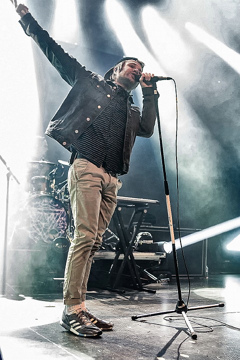 Enter Shikari @ Ancienne Belgique, foto 3, foto's door Edwin Houdevelt - FrontView Magazine