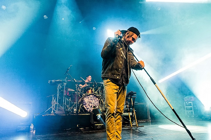 Enter Shikari @ Ancienne Belgique, foto 4, foto's door Edwin Houdevelt - FrontView Magazine