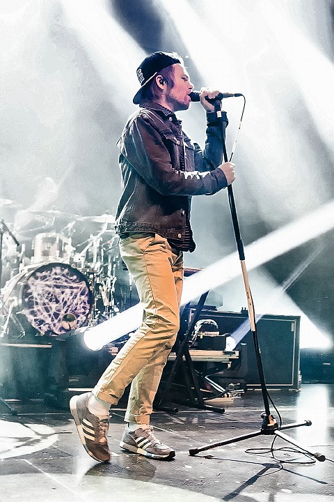 Enter Shikari @ Ancienne Belgique, foto 5, foto's door Edwin Houdevelt - FrontView Magazine
