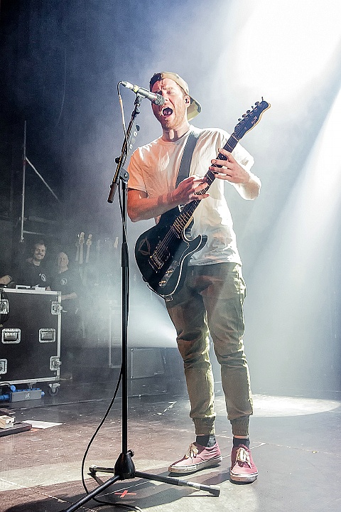 Enter Shikari @ Ancienne Belgique, foto 6, foto's door Edwin Houdevelt - FrontView Magazine