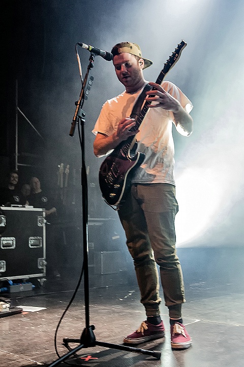 Enter Shikari @ Ancienne Belgique, foto 7, foto's door Edwin Houdevelt - FrontView Magazine