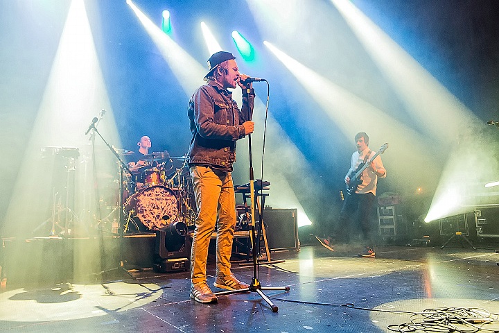 Enter Shikari @ Ancienne Belgique, foto 10, foto's door Edwin Houdevelt - FrontView Magazine