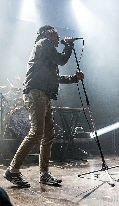 Enter Shikari @ Ancienne Belgique, foto 11, foto's door Edwin Houdevelt - FrontView Magazine