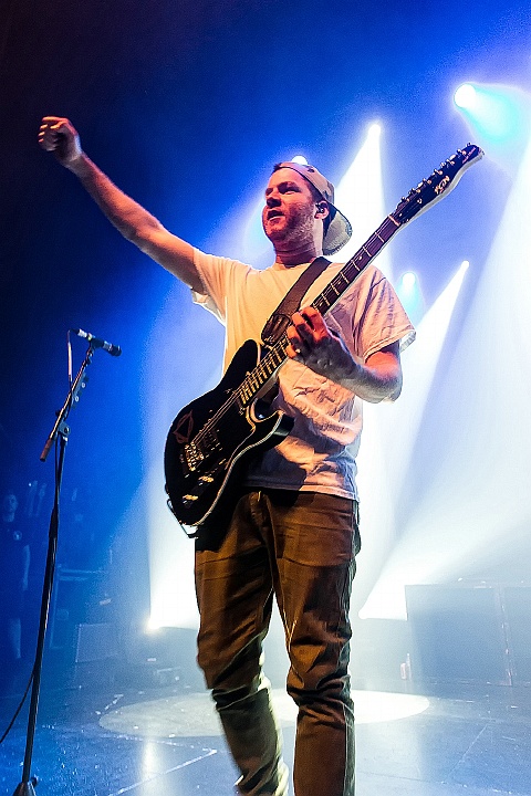 Enter Shikari @ Ancienne Belgique, foto 12, foto's door Edwin Houdevelt - FrontView Magazine