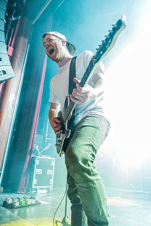 Enter Shikari @ Ancienne Belgique, foto 14, foto's door Edwin Houdevelt - FrontView Magazine