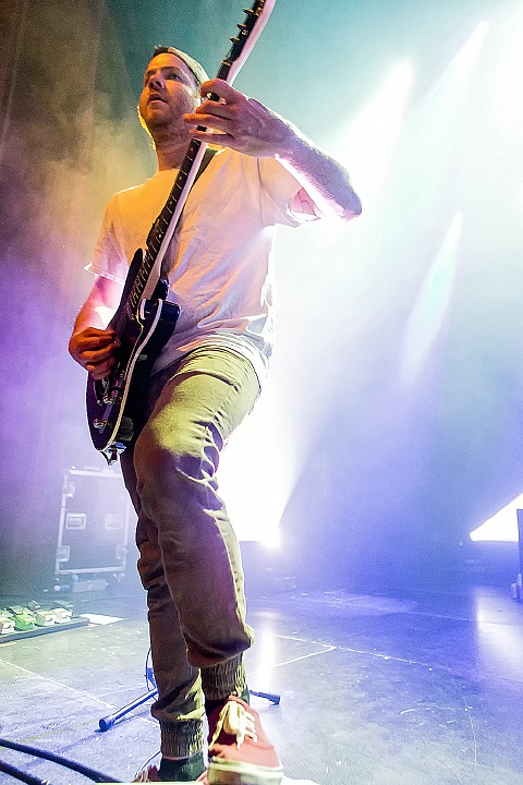 Enter Shikari @ Ancienne Belgique, foto 15, foto's door Edwin Houdevelt - FrontView Magazine