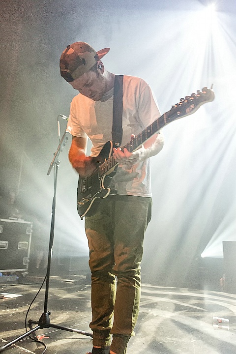 Enter Shikari @ Ancienne Belgique, foto 16, foto's door Edwin Houdevelt - FrontView Magazine