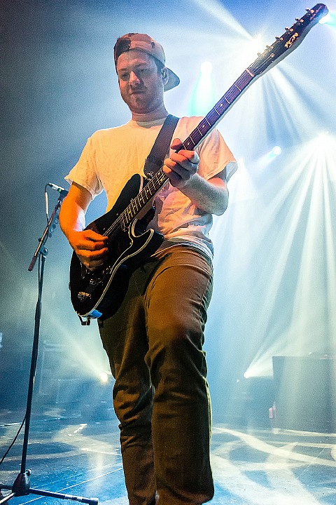 Enter Shikari @ Ancienne Belgique, foto 17, foto's door Edwin Houdevelt - FrontView Magazine