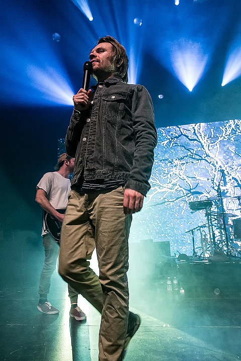 Enter Shikari @ Ancienne Belgique, foto 18, foto's door Edwin Houdevelt - FrontView Magazine