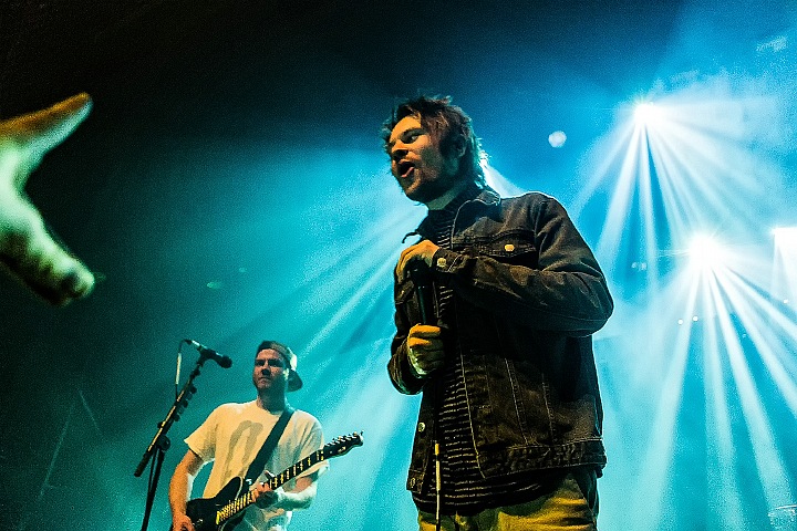 Enter Shikari @ Ancienne Belgique, foto 19, foto's door Edwin Houdevelt - FrontView Magazine