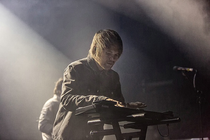 Enter Shikari @ Ancienne Belgique, foto 20, foto's door Edwin Houdevelt - FrontView Magazine
