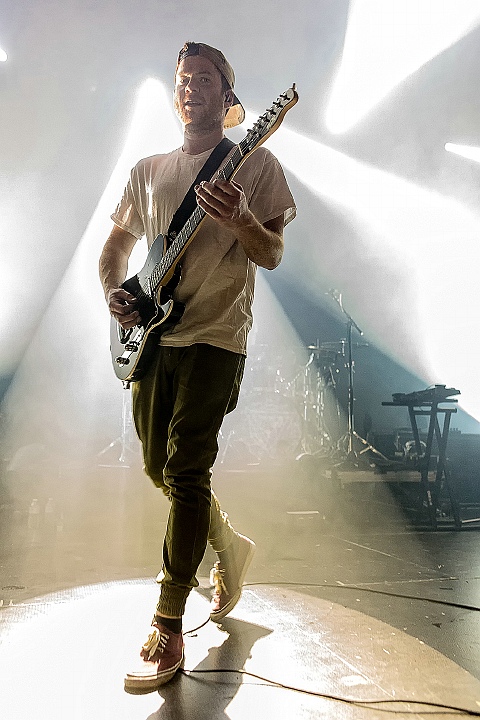 Enter Shikari @ Ancienne Belgique, foto 21, foto's door Edwin Houdevelt - FrontView Magazine
