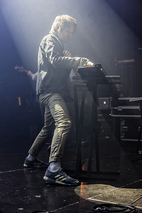 Enter Shikari @ Ancienne Belgique, foto 22, foto's door Edwin Houdevelt - FrontView Magazine