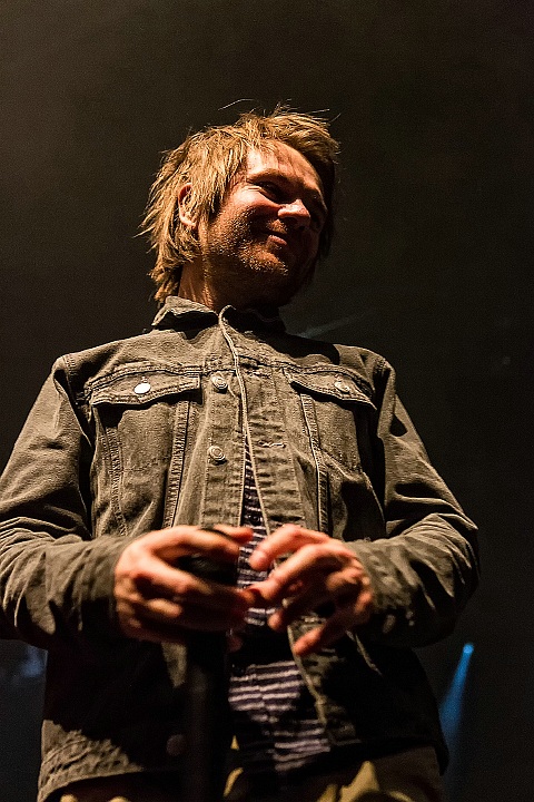 Enter Shikari @ Ancienne Belgique, foto 23, foto's door Edwin Houdevelt - FrontView Magazine