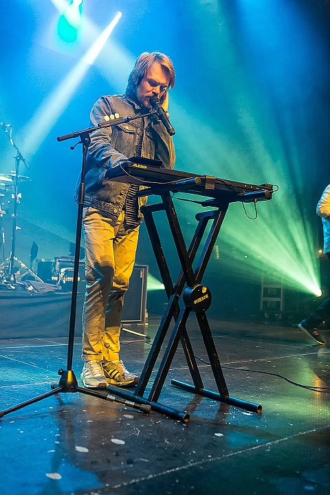Enter Shikari @ Ancienne Belgique, foto 25, foto's door Edwin Houdevelt - FrontView Magazine