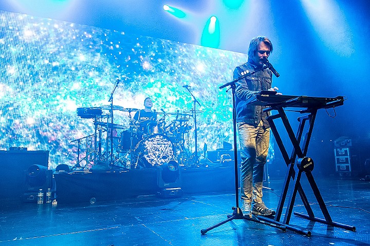 Enter Shikari @ Ancienne Belgique, foto 26, foto's door Edwin Houdevelt - FrontView Magazine