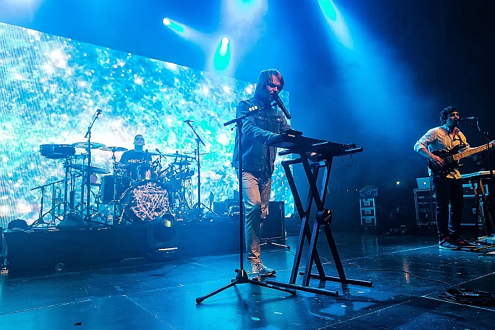 Enter Shikari @ Ancienne Belgique, foto 27, foto's door Edwin Houdevelt - FrontView Magazine
