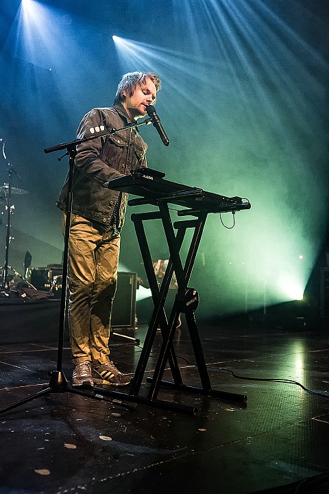 Enter Shikari @ Ancienne Belgique, foto 28, foto's door Edwin Houdevelt - FrontView Magazine
