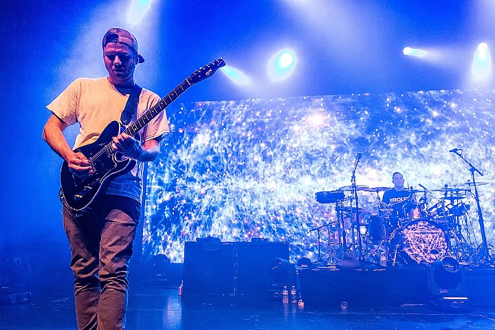 Enter Shikari @ Ancienne Belgique, foto 29, foto's door Edwin Houdevelt - FrontView Magazine