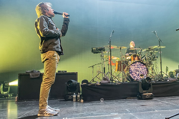 Enter Shikari @ Ancienne Belgique, foto 30, foto's door Edwin Houdevelt - FrontView Magazine