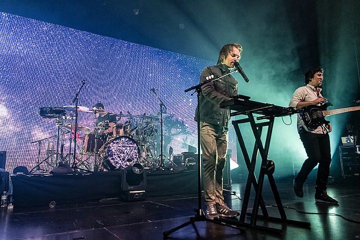 Enter Shikari @ Ancienne Belgique, foto 31, foto's door Edwin Houdevelt - FrontView Magazine