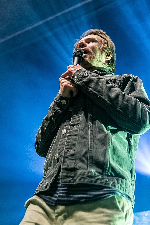 Enter Shikari @ Ancienne Belgique, foto 33, foto's door Edwin Houdevelt - FrontView Magazine