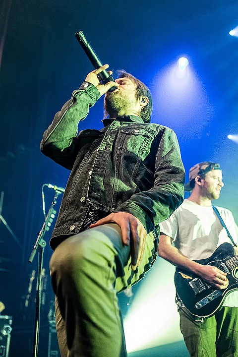 Enter Shikari @ Ancienne Belgique, foto 34, foto's door Edwin Houdevelt - FrontView Magazine