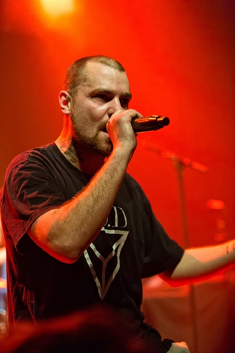 Hacktivist @ Ancienne Belgique, picture 3, photographed by Edwin Houdevelt - FrontView Magazine