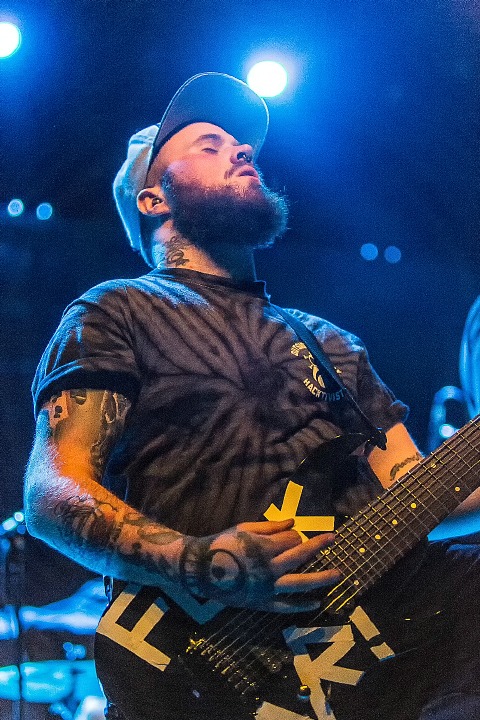 Hacktivist @ Ancienne Belgique, picture 4, photographed by Edwin Houdevelt - FrontView Magazine