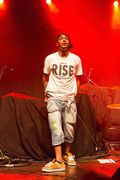 Hacktivist @ Ancienne Belgique, picture 5, photographed by Edwin Houdevelt - FrontView Magazine