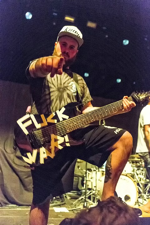 Hacktivist @ Ancienne Belgique, picture 8, photographed by Edwin Houdevelt - FrontView Magazine