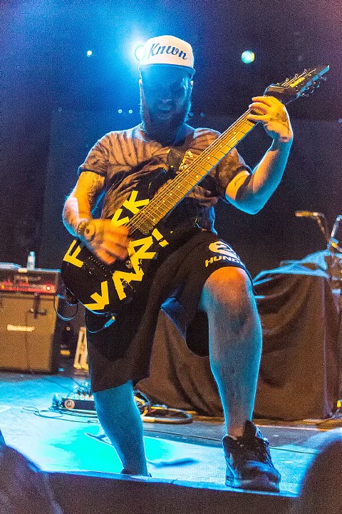 Hacktivist @ Ancienne Belgique, picture 10, photographed by Edwin Houdevelt - FrontView Magazine