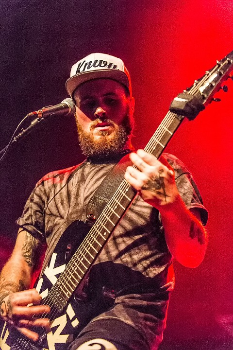 Hacktivist @ Ancienne Belgique, picture 11, photographed by Edwin Houdevelt - FrontView Magazine