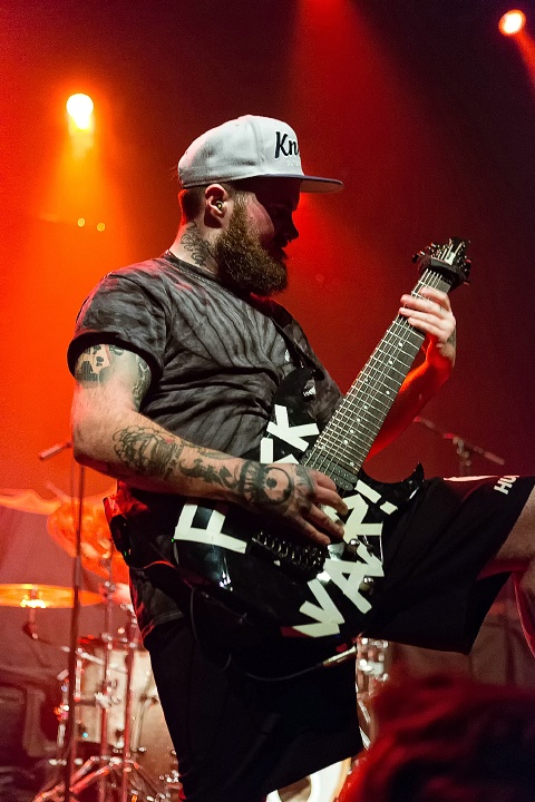 Hacktivist @ Ancienne Belgique, picture 13, photographed by Edwin Houdevelt - FrontView Magazine